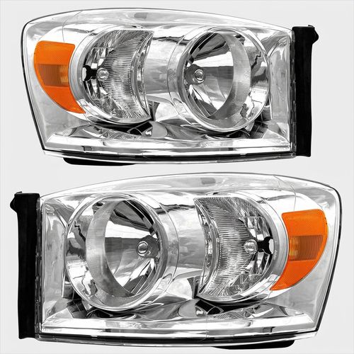 ADCARLIGHTS headlight beam on dark road