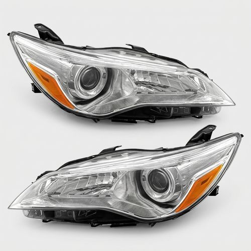 ADCARLIGHTS Headlight Assembly for 2015-2017 Toyota Camry