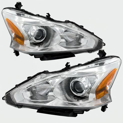 LED bulb being inserted into ADCARLIGHTS housing