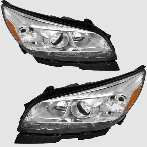 ADCARLIGHTS Headlight Assembly for 2013-2015 Chevy Malibu