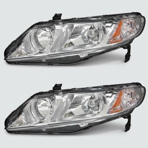 ADCARLIGHTS clear lens in rainy weather