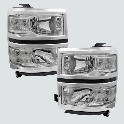 ADCARLIGHTS Headlight Assembly for 2014-2015 Chevy Silverado 1500