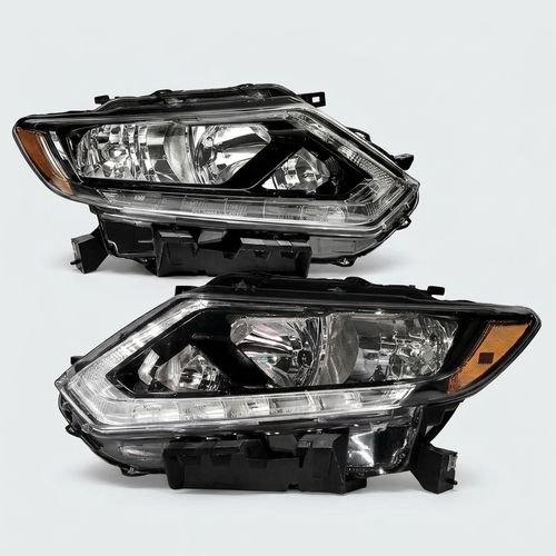 ADCARLIGHTS Headlight Assembly for 2014-2016 Nissan Rogue