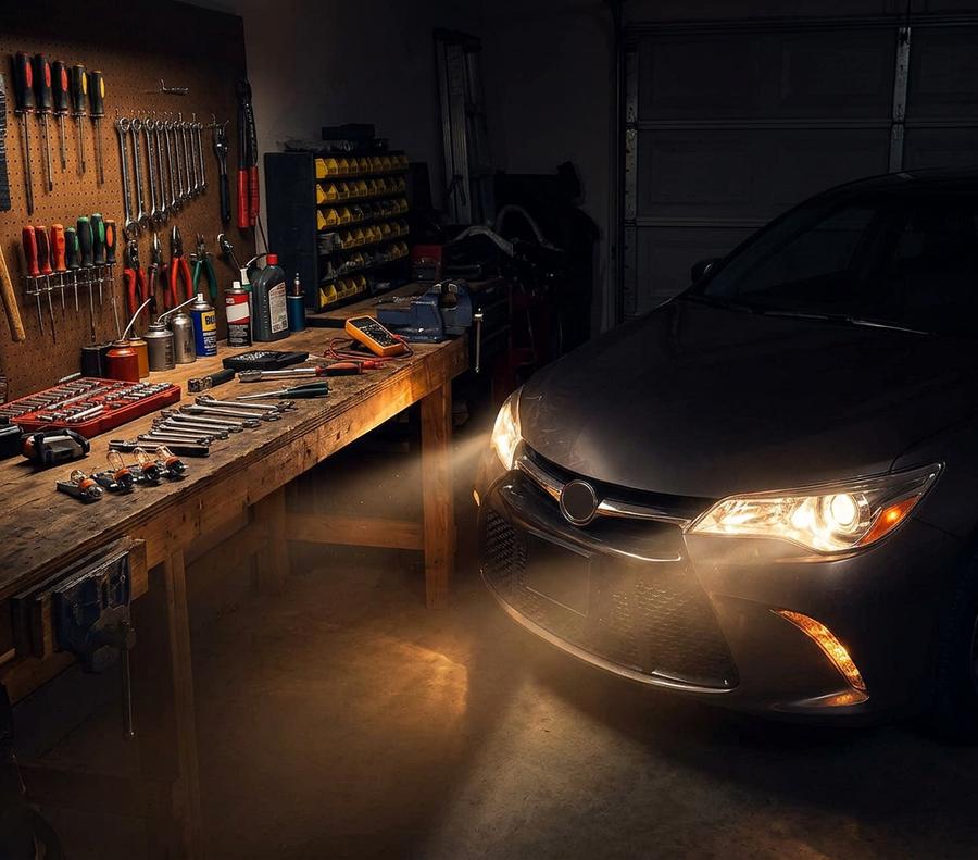 ADCARLIGHTS on Toyota Camry