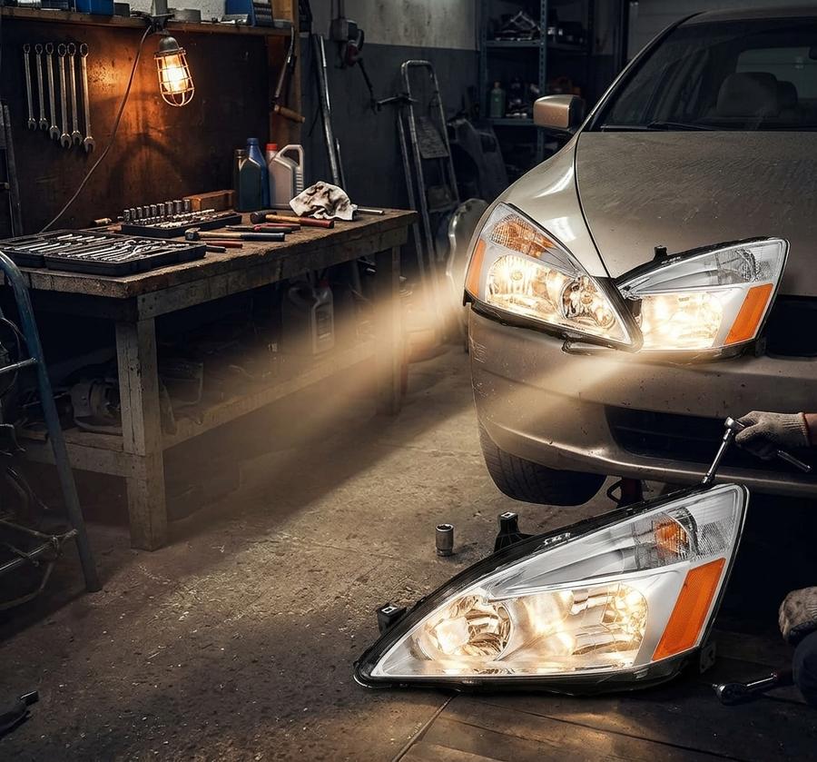 ADCARLIGHTS on Honda Accord sedan