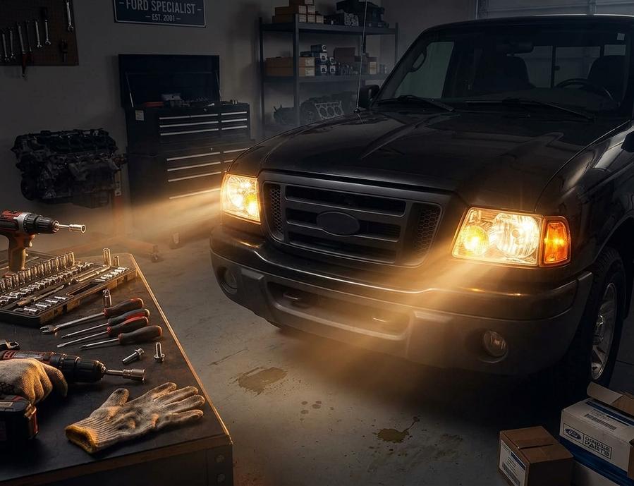 ADCARLIGHTS on Ford Ranger
